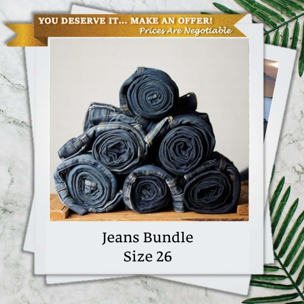 Size 26 Jeans Bundle - True Religion and ODYN